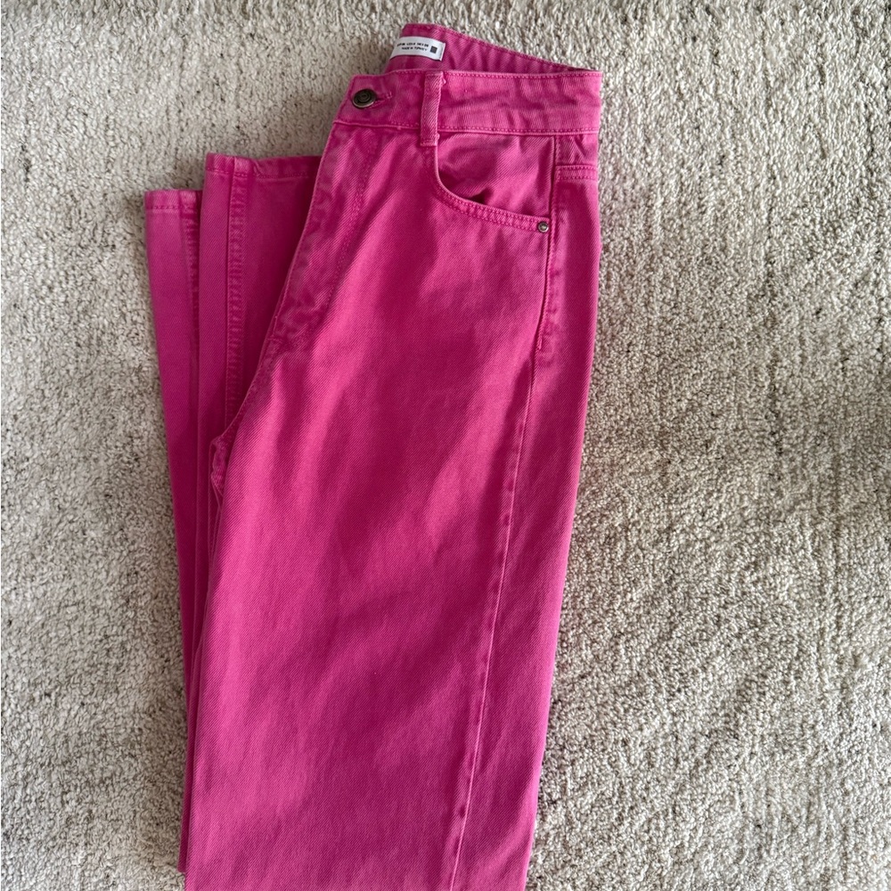ZARA Pink Jeans